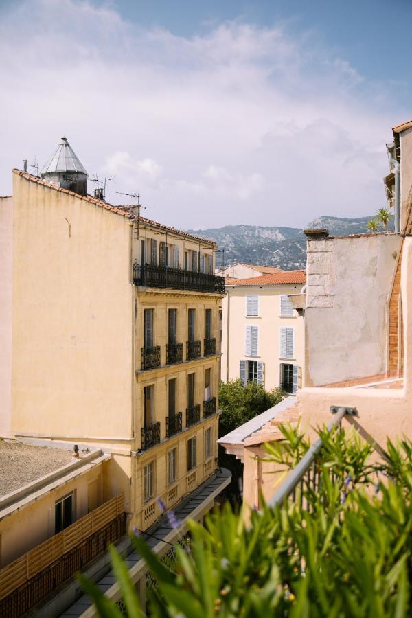 Apartamento Duplex Avec Terrasse - Hyper-Centre De Tolón Exterior foto
