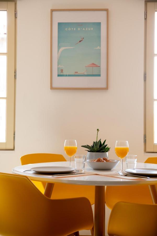 Apartamento Duplex Avec Terrasse - Hyper-Centre De Tolón Exterior foto