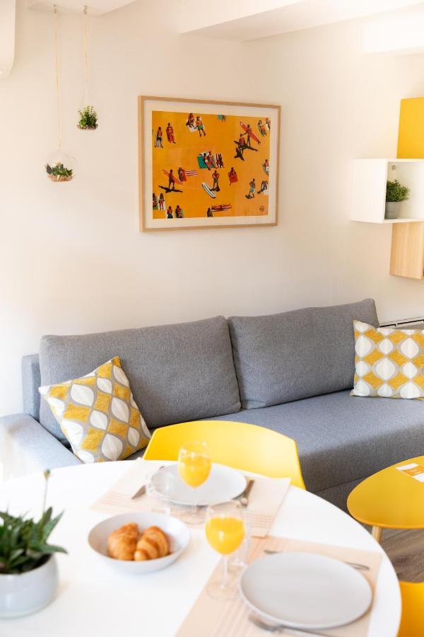 Apartamento Duplex Avec Terrasse - Hyper-Centre De Tolón Exterior foto
