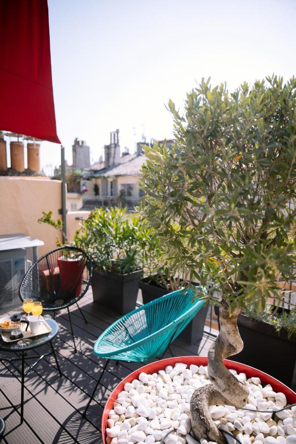 Apartamento Duplex Avec Terrasse - Hyper-Centre De Tolón Exterior foto