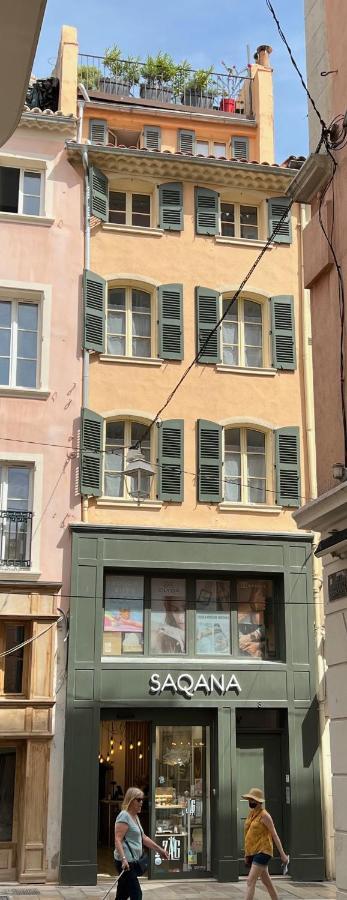 Apartamento Duplex Avec Terrasse - Hyper-Centre De Tolón Exterior foto